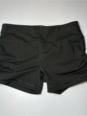 Victoria's Secret Black High-Rise Bike Shorts